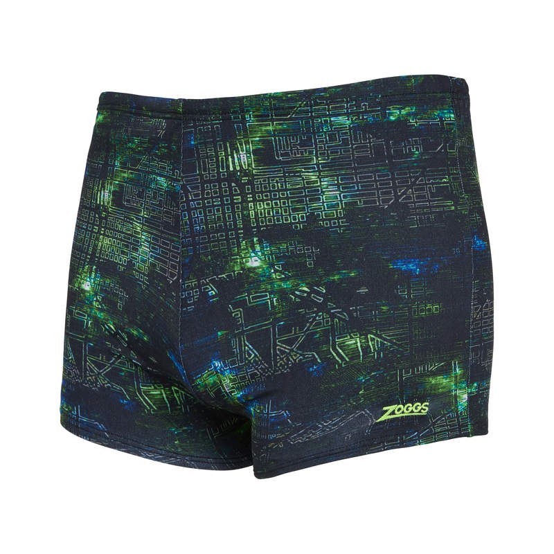 Zoggs Cottesloe Racer Costume da Bagno Navy, 30 da Uomo, Navy, 30